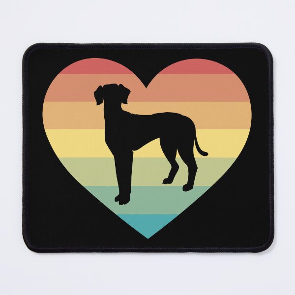 Item preview, Vintage Heart Rhodesian Ridgeback for Dog Owner designed and sold by TheBeesForYou.