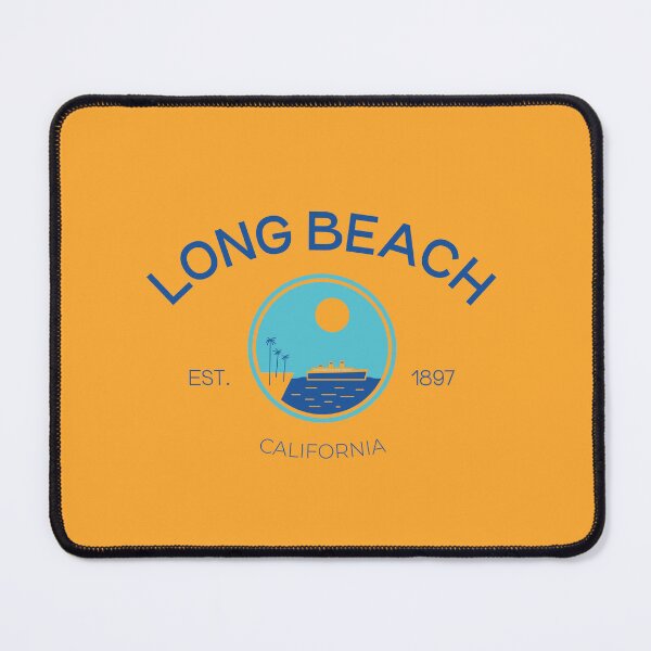 Item preview, Long Beach City California Print designed and sold by semisoberme.