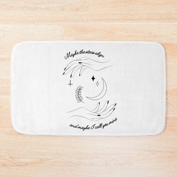 Item preview, Maybe the stars align and maybe i call you mine | electric touch designed and sold by BloompodDesigns.