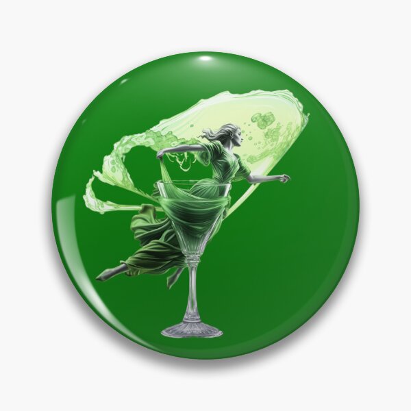 Item preview, The Green Fairy designed and sold by Karl Aldinger.