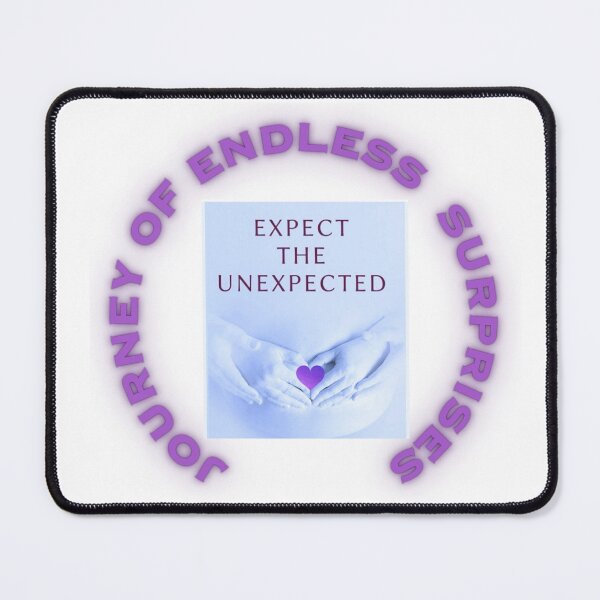 Item preview, JOURNEY OF ENDLESS SURPRISES designed and sold by Euphorischeck.
