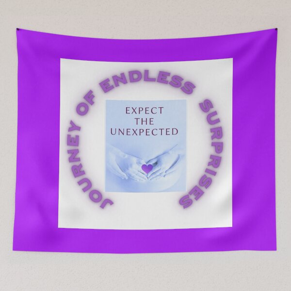 Item preview, JOURNEY OF ENDLESS SURPRISES  designed and sold by Euphorischeck.