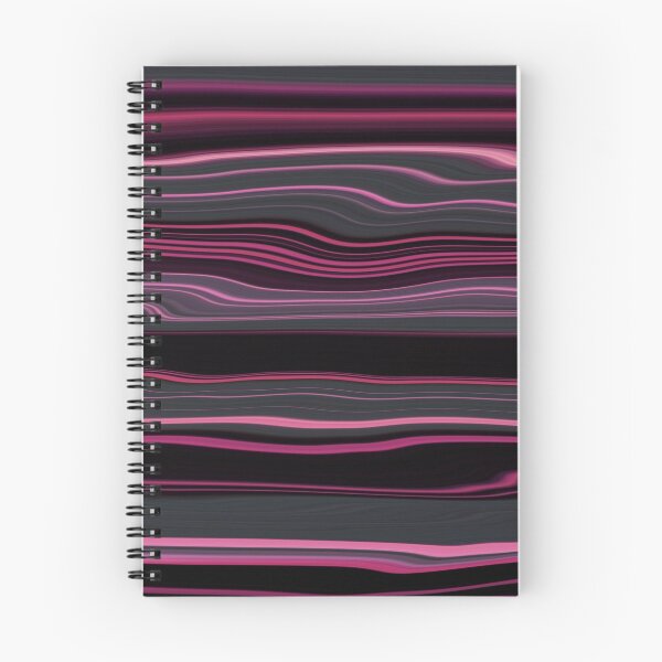 Item preview, Swirls- Pink Stripes designed and sold by designsbyjuliee.
