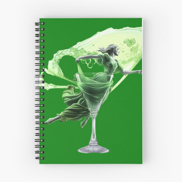 Item preview, The Green Fairy designed and sold by Karl Aldinger.