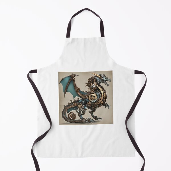 Item preview, fighting dragon mechanical dragon designed and sold by StefanVlahovic.