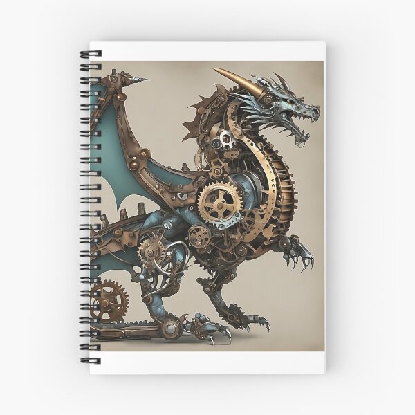 Item preview, fighting dragon mechanical dragon designed and sold by StefanVlahovic.