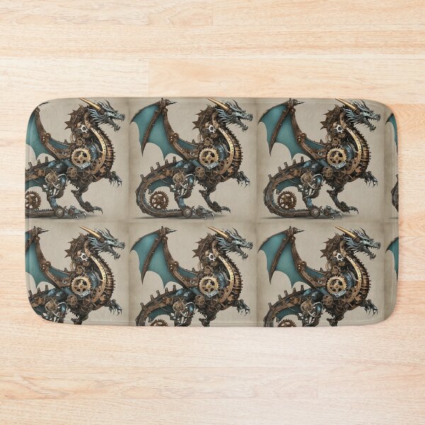 Item preview, fighting dragon mechanical dragon designed and sold by StefanVlahovic.