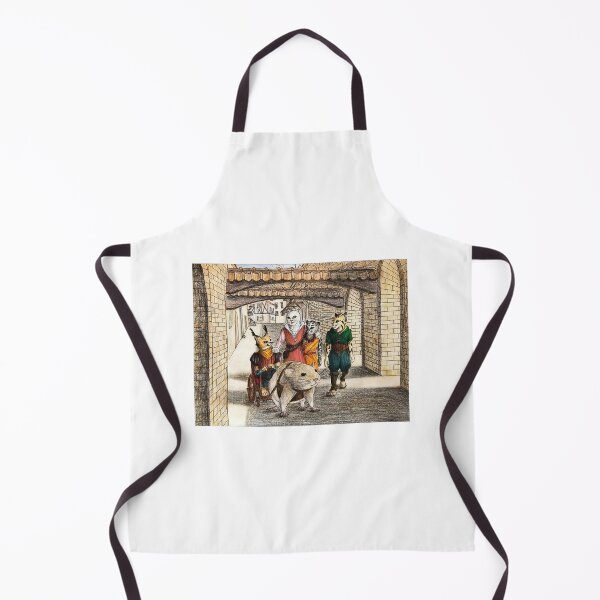 Item preview, Tabaxi Friends on a Walk designed and sold by Jenny Pan.