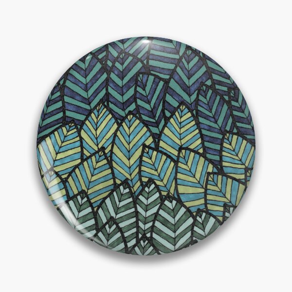 Item preview, Geometric Leaves designed and sold by foundunbound.