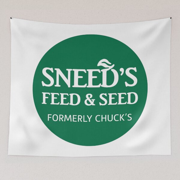 Item preview, Whole Sneed's Market - clean logo designed and sold by CCCDesign.