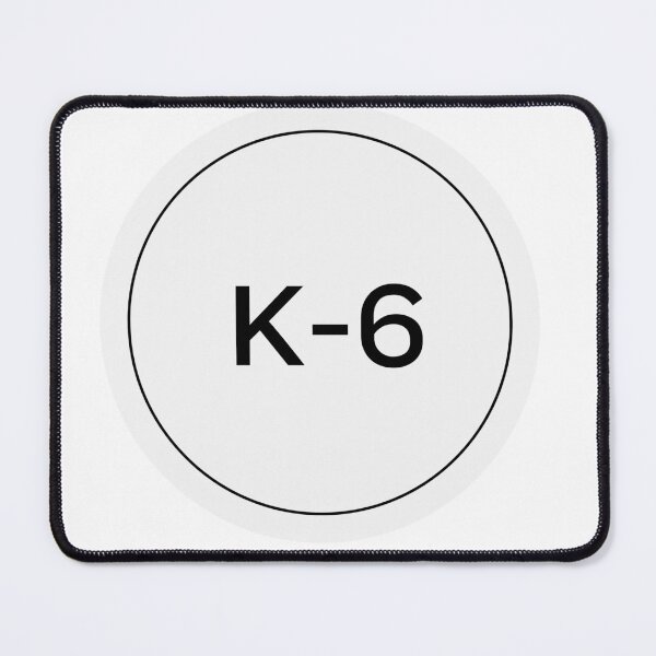 Item preview, Oppenheimer K-6 Badge designed and sold by BelleZeare.