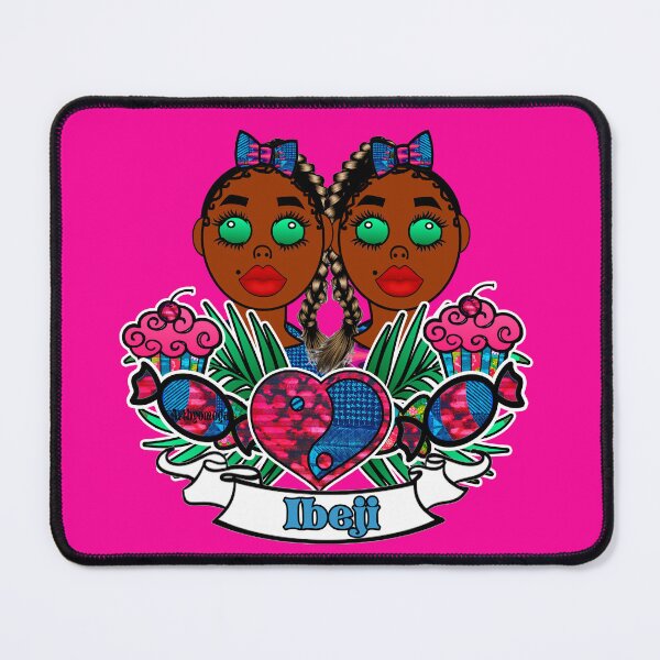 Item preview, Ibeji Twins designed and sold by artbyomega.