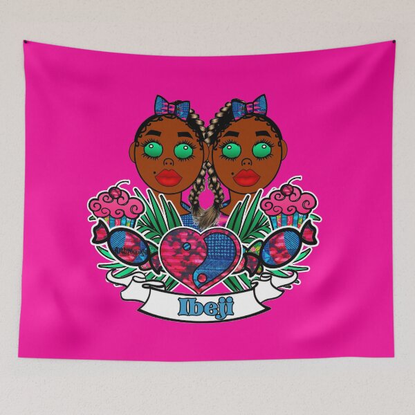 Item preview, Ibeji Twins designed and sold by artbyomega.