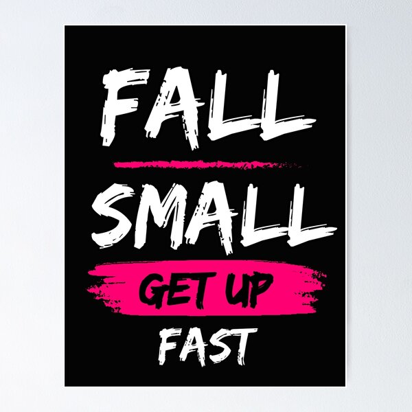 Item preview, Roller Derby Fall Small Get Up Fast designed and sold by Soundpups.