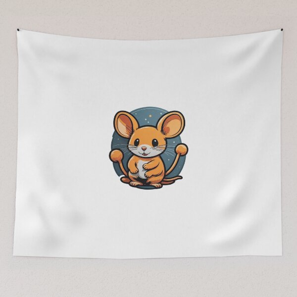 Item preview, cute mouse designed and sold by StickerguyYYY.