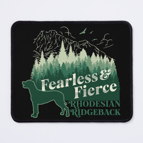 Item preview, Hiking with Rhodesian Ridgeback for Dog Owner designed and sold by TheBeesForYou.