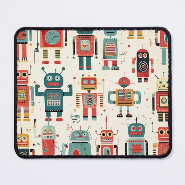 Item preview, The Robot Parade designed and sold by QuestingCloset.