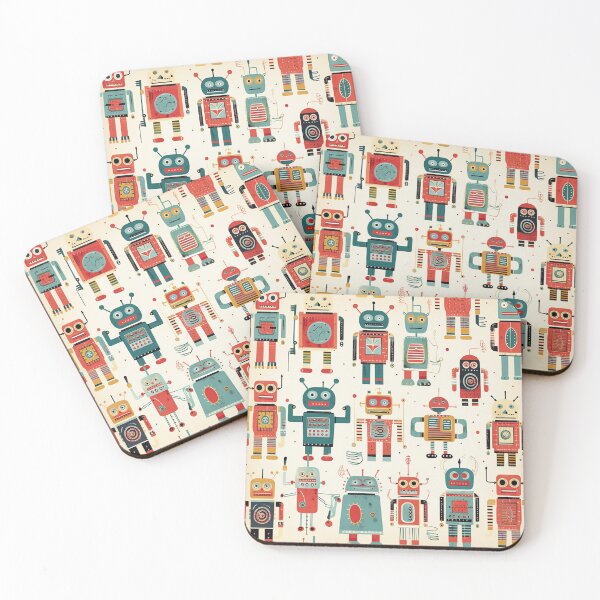 Item preview, The Robot Parade designed and sold by QuestingCloset.