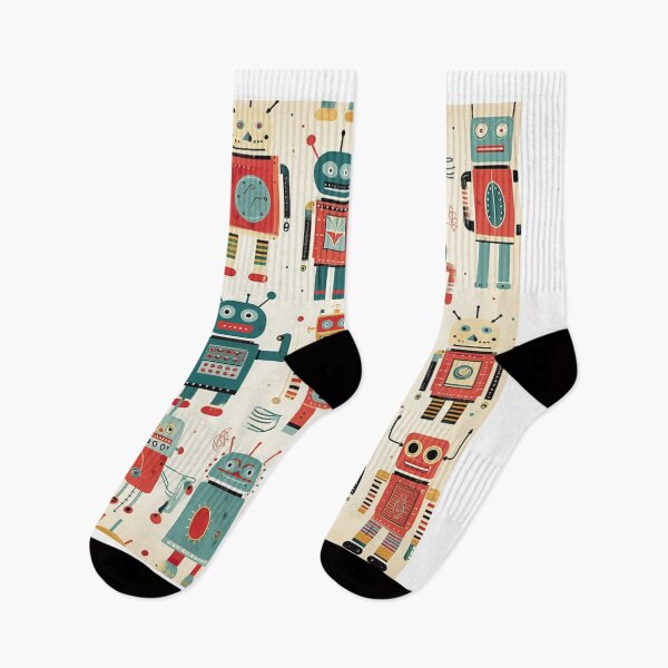 Item preview, The Robot Parade designed and sold by QuestingCloset.