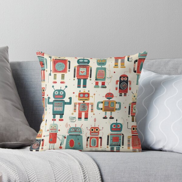 Item preview, The Robot Parade designed and sold by QuestingCloset.