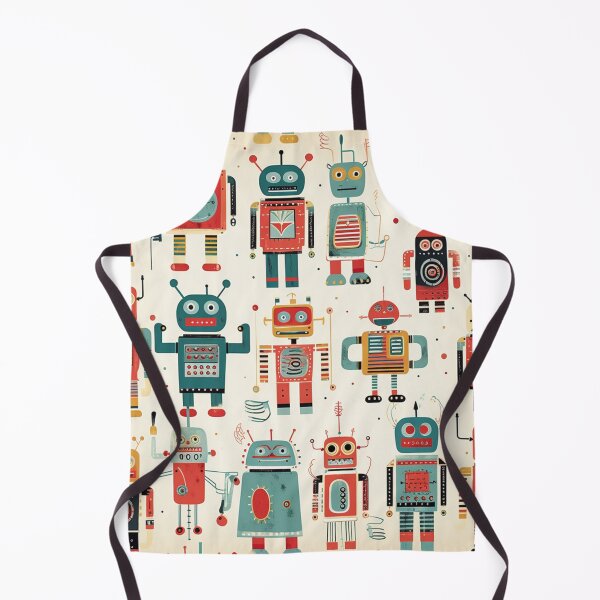 Item preview, The Robot Parade designed and sold by QuestingCloset.