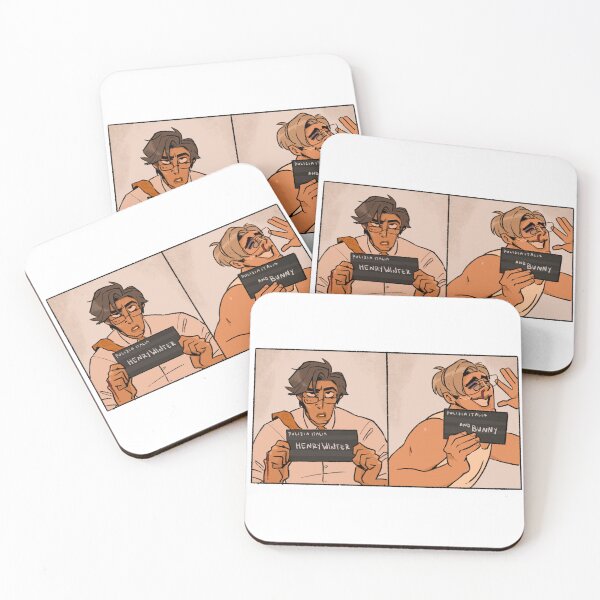 Item preview, Henry and Bunny’s Vacation designed and sold by cinnamon-buns.