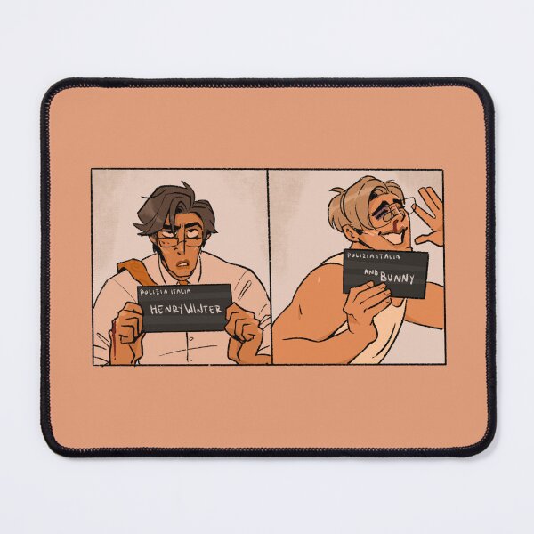 Item preview, Henry and Bunny’s Vacation designed and sold by cinnamon-buns.