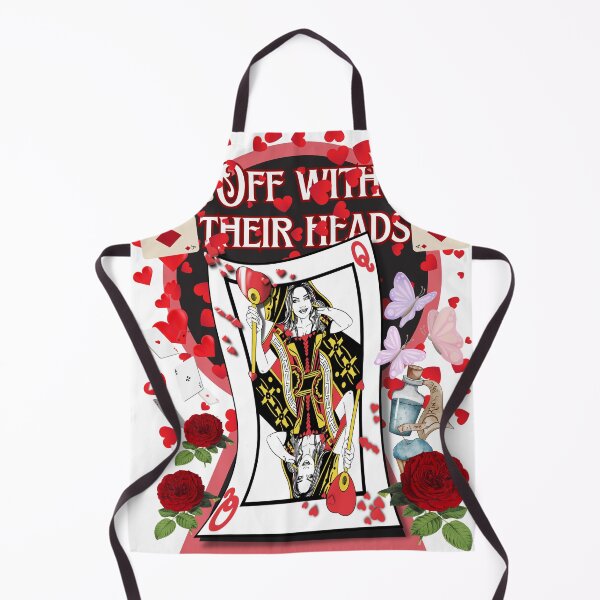 Item preview, Alice in wonderland, off with their heads designed and sold by Martzart.