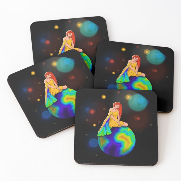 Item preview, space girl designed and sold by Joleensplace.