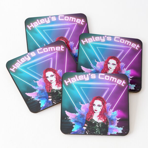 Item preview, Haley's Comet Synthwave Cover designed and sold by Halebopster.