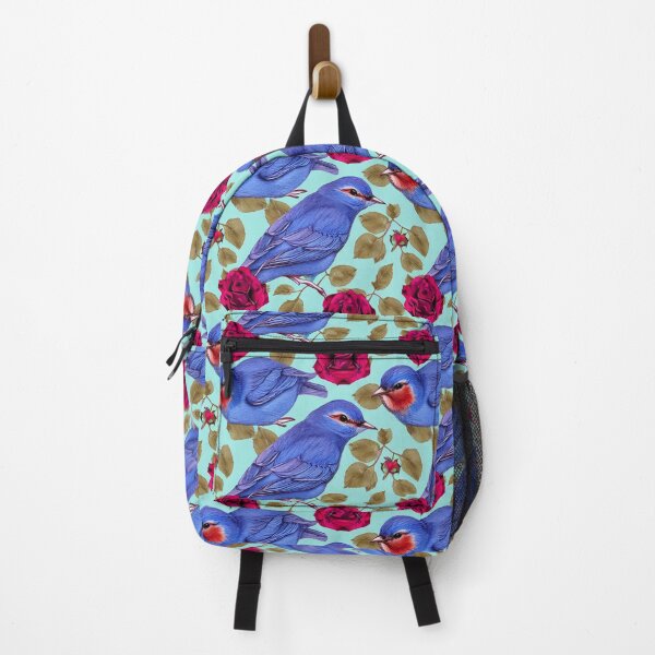Item preview, Pretty Bluebirds designed and sold by Poetic Patterns Studio.