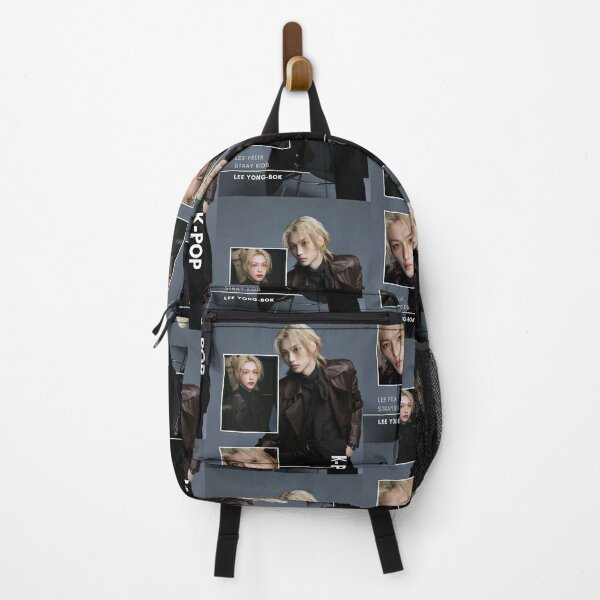 Maxident Stray Kids Backpack for Teenager Boy Girl Kpop Maniac 