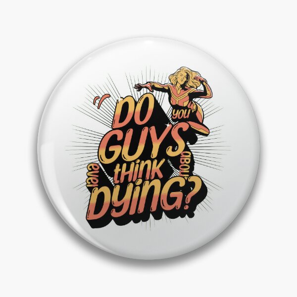 Item preview, do you guys ever think about dying designed and sold by PopPizzazz.