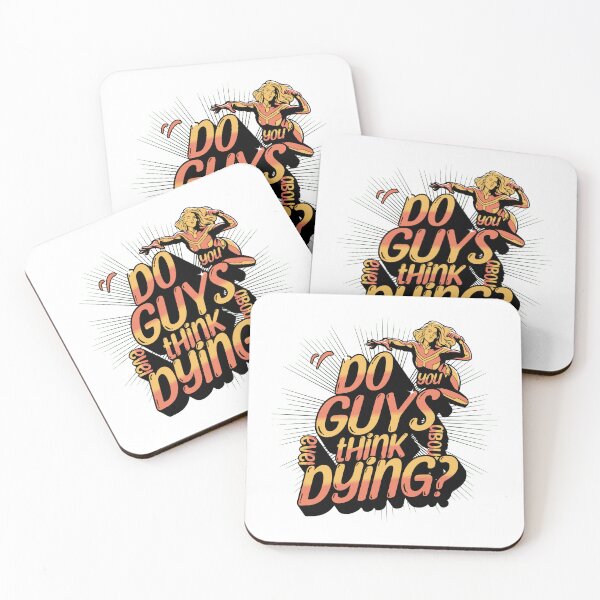 Item preview, do you guys ever think about dying designed and sold by PopPizzazz.