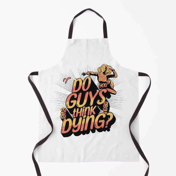 Item preview, do you guys ever think about dying designed and sold by PopPizzazz.