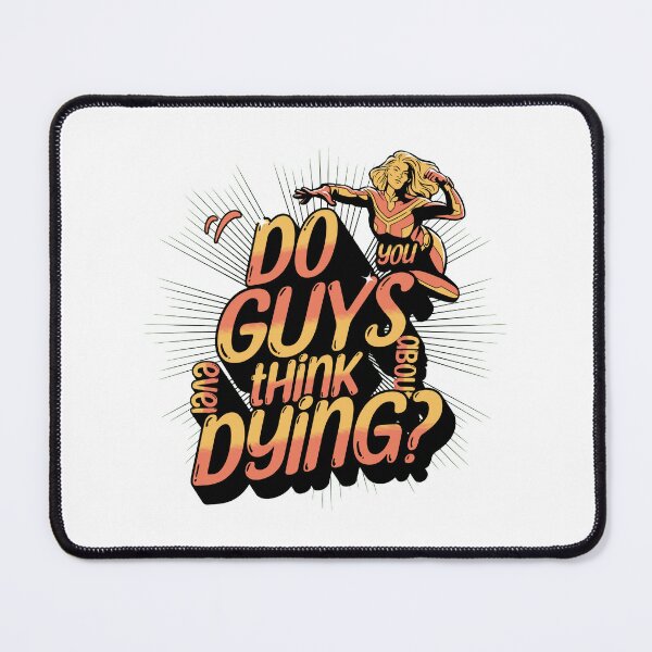 Item preview, do you guys ever think about dying designed and sold by PopPizzazz.