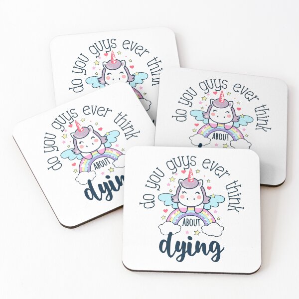 Item preview, do you guys ever think about dying designed and sold by PopPizzazz.
