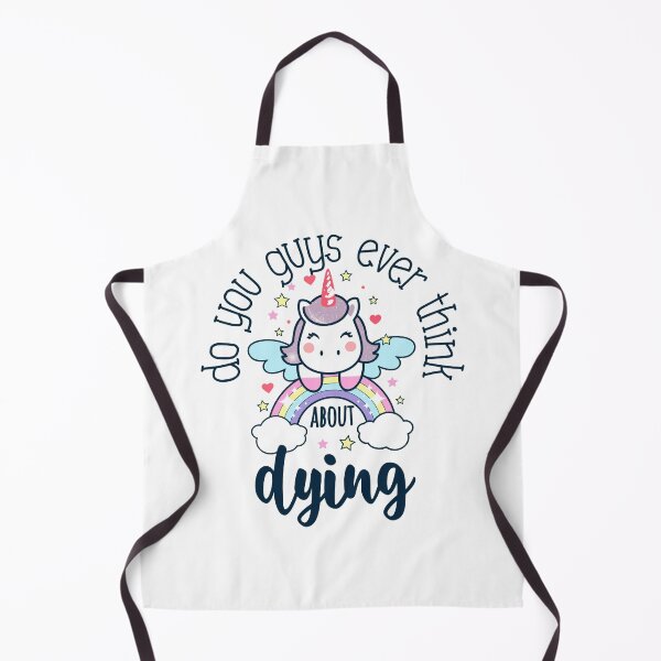 Item preview, do you guys ever think about dying designed and sold by PopPizzazz.