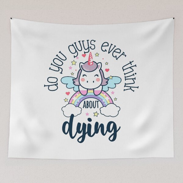Item preview, do you guys ever think about dying designed and sold by PopPizzazz.