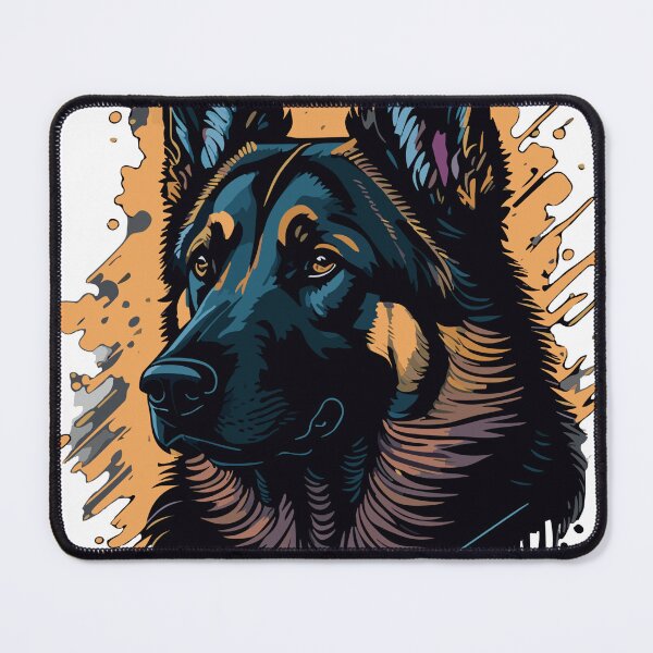 Item preview, German Shepherd Majesty designed and sold by CASUALURBAN.