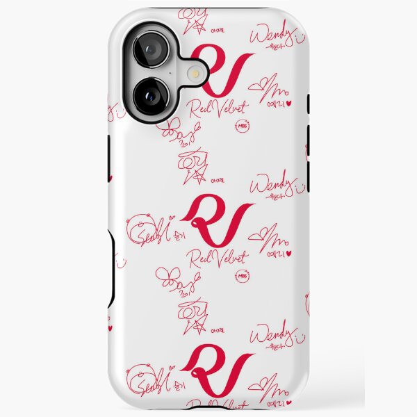Red Velvet Kpop iPhone Cases for Sale | Redbubble