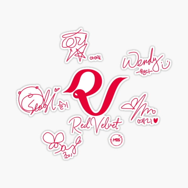Red Velvet サイン入り写真 Red Velvet cosmic サイン入り 5種 セット コンプリート - メルカリ