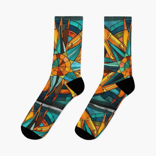 Item preview, Celestial Symmetry: A Fusion of Ancient Art and Abstract Patterns designed and sold by Nowosolnianka.
