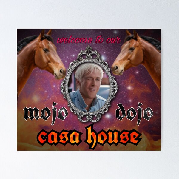 Item preview, welcome to the mojo dojo casa house  designed and sold by nikkiv702.