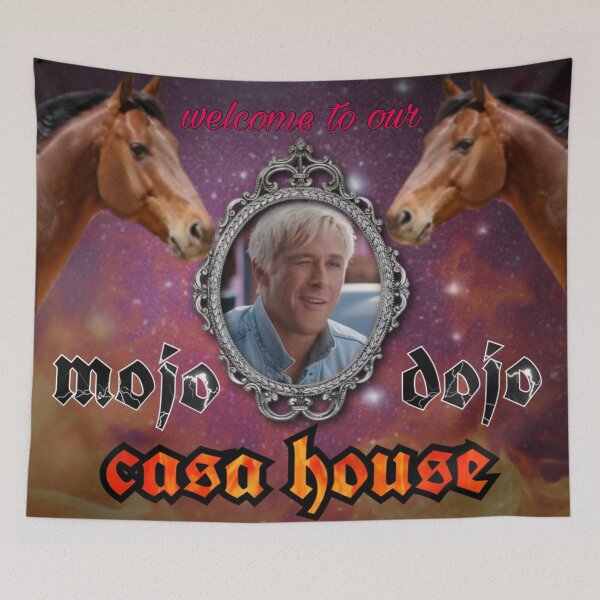 Item preview, welcome to the mojo dojo casa house  designed and sold by nikkiv702.