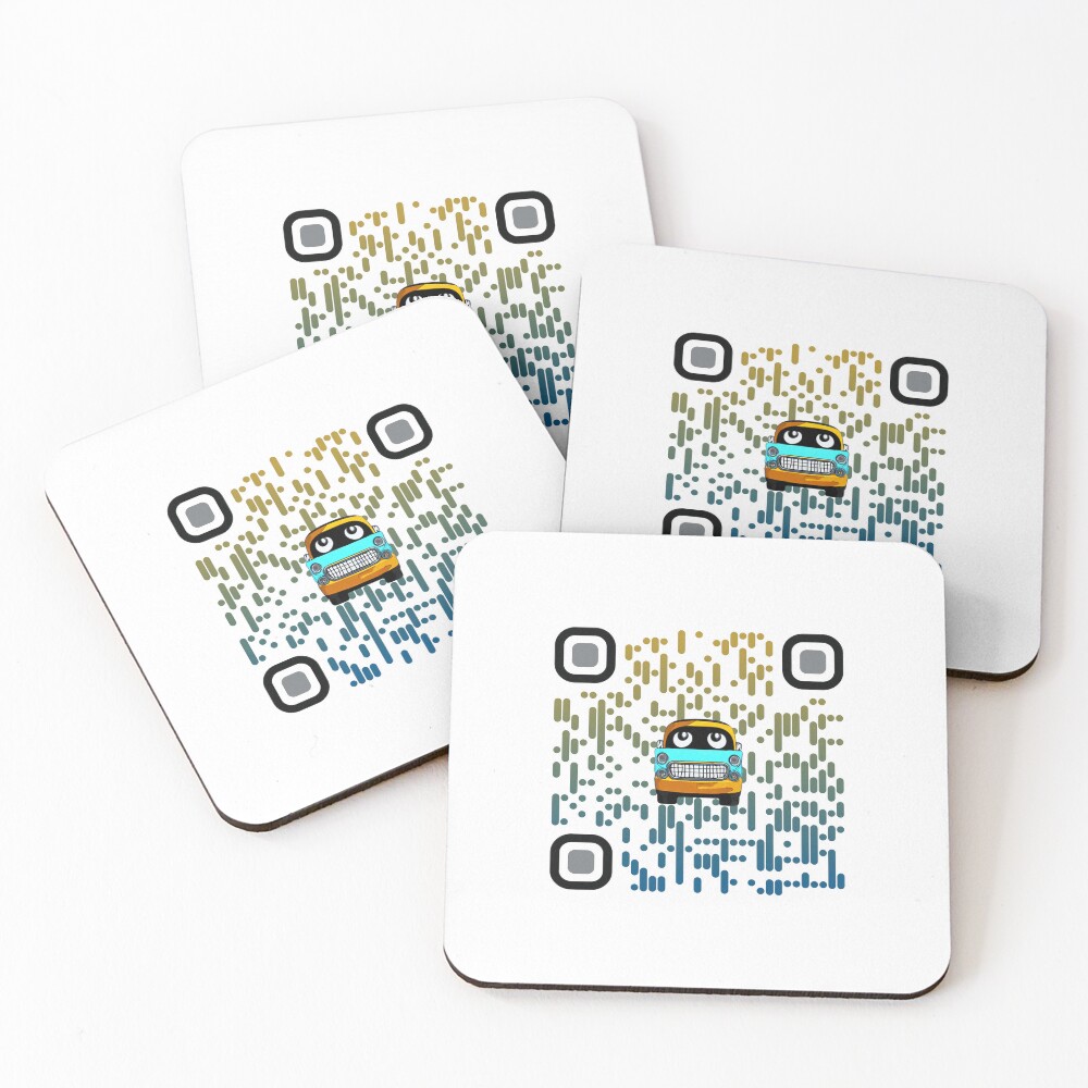 Item preview, Coasters (Set of 4) designed and sold by RKings.