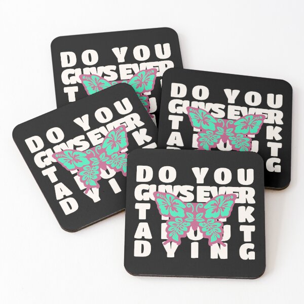 Item preview, do you guys ever think about dying designed and sold by PopPizzazz.