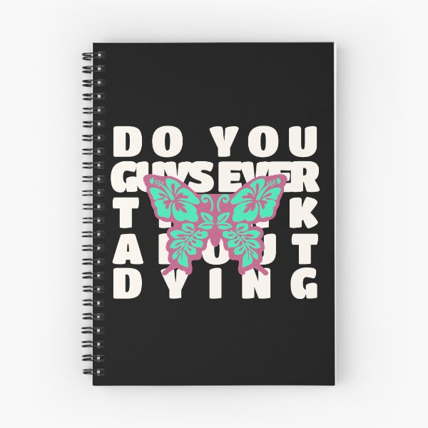 Item preview, do you guys ever think about dying designed and sold by PopPizzazz.