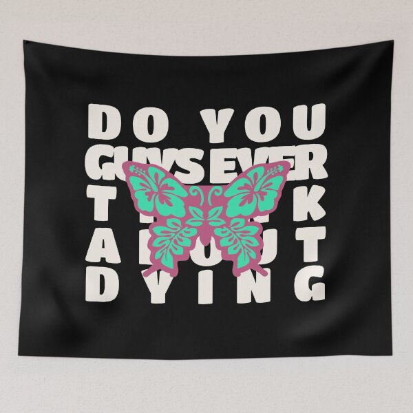 Item preview, do you guys ever think about dying designed and sold by PopPizzazz.