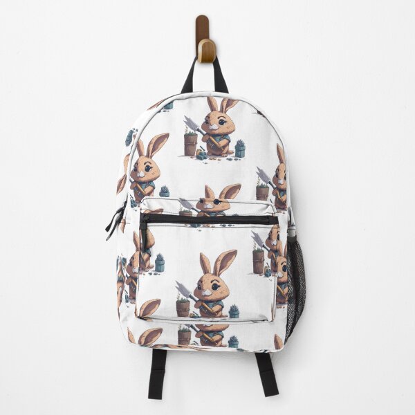 Item preview, Caffeine and Cultivation: Bunny's Green Thumb designed and sold by hudaG.